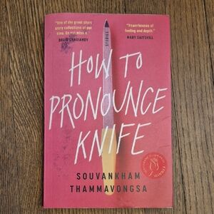 BOOKS BOGO FREE! How to Pronounce Knife Book